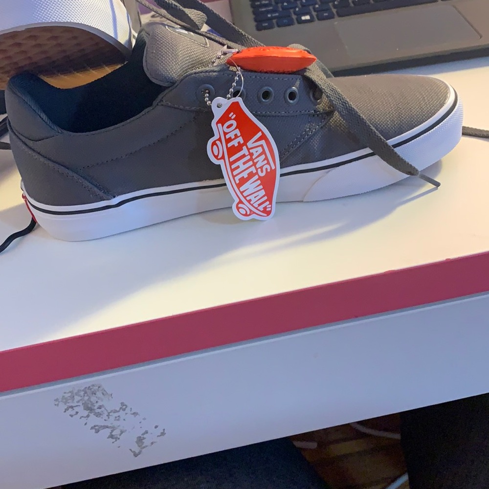 Men’s Grey Vans